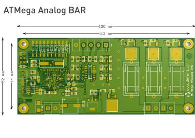 Immagine ATMega Analog BAR