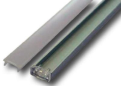 Immagine Profilo in alluminio per LED, Line 15